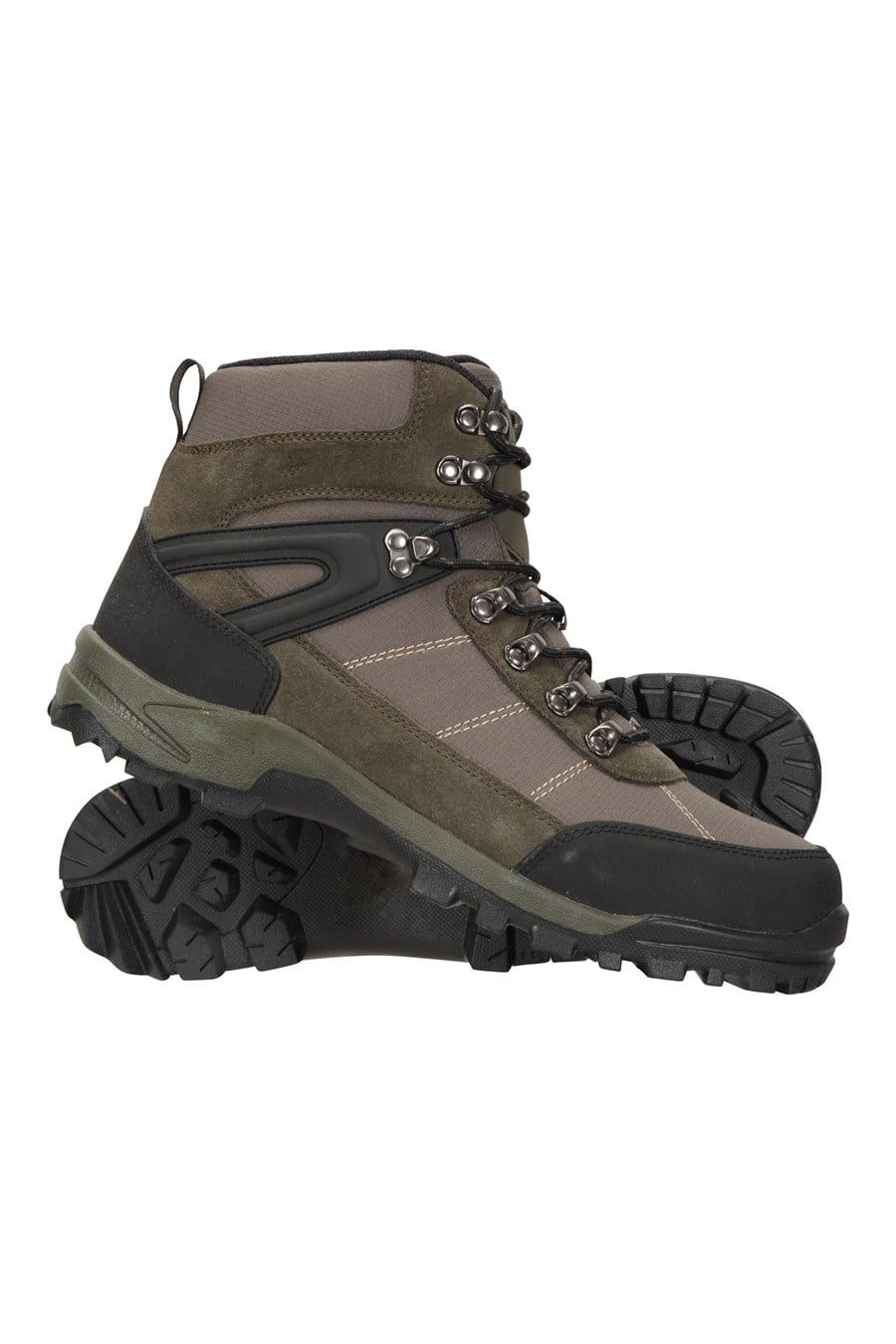 Field & Stone Overland Men’s Durable Hiking Boots – Moss