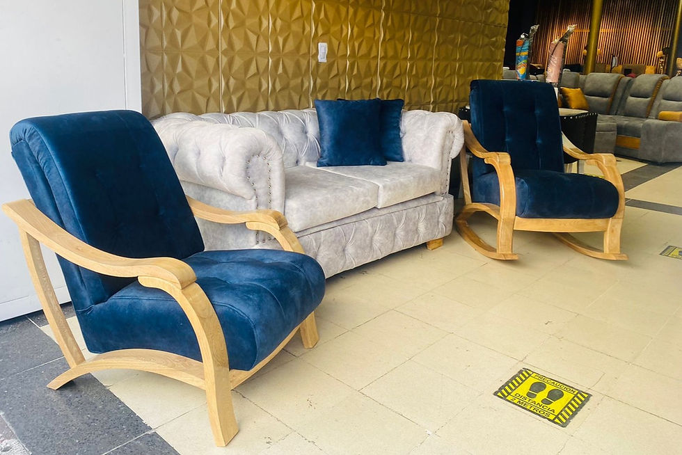 Chester + 2 silla Sapito