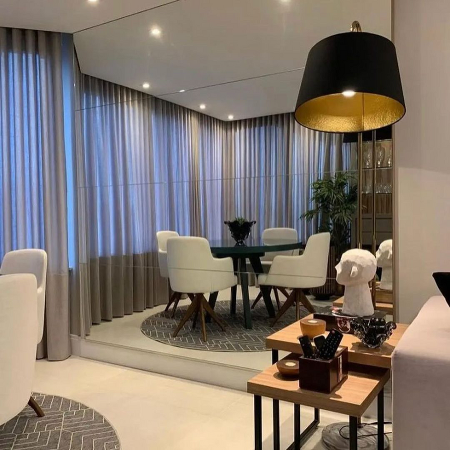 Cortinas e persianas com qualidade Decora Brazil