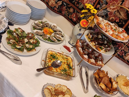 Event Catering Buffet for a Private Event