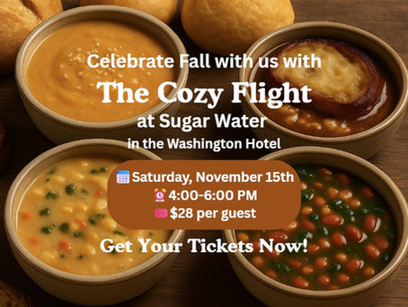 The Cozy Flight at Sugar Water: A Soup-Lover’s Fall Experience on Maryland’s Eastern Shore