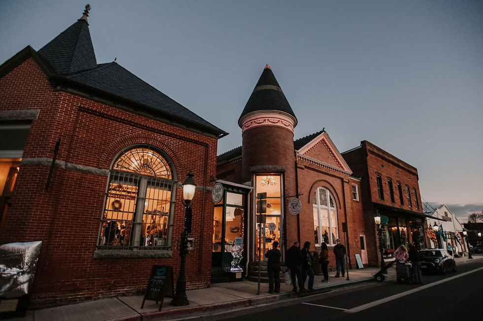 Berlin, Maryland's main street