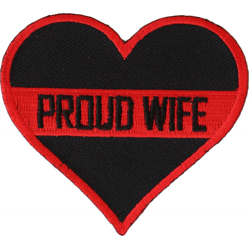 Patch-Proud Wife-Red