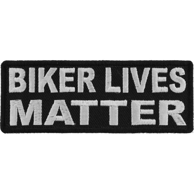 Patch-BIKER LIVES MATTER