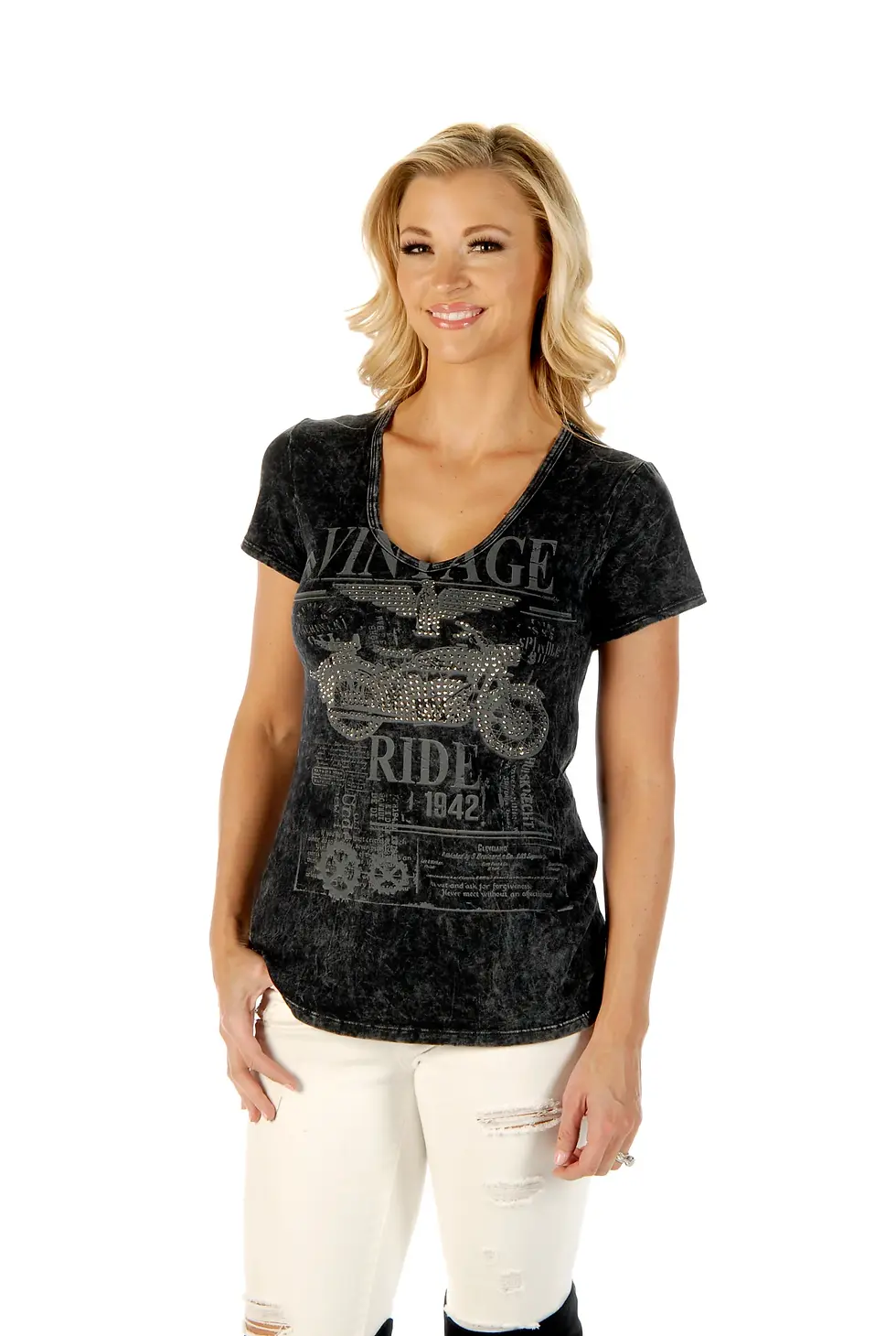 Top-Vintage Ride GREY