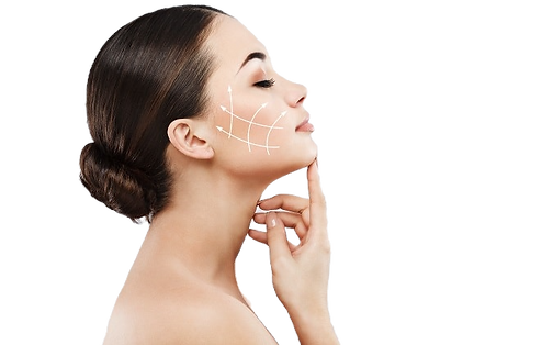 Lifted skin