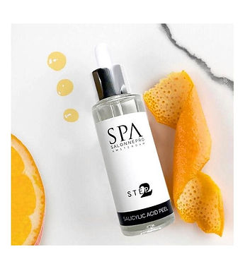 Fruitzuurpeeling - salicylic acid peel