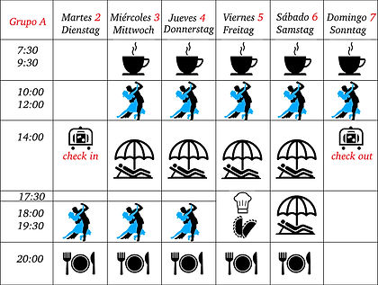 Recuerdo de nuestro tango vacaciones en Cataluña 2018, Junto con Cascote Restaurante.