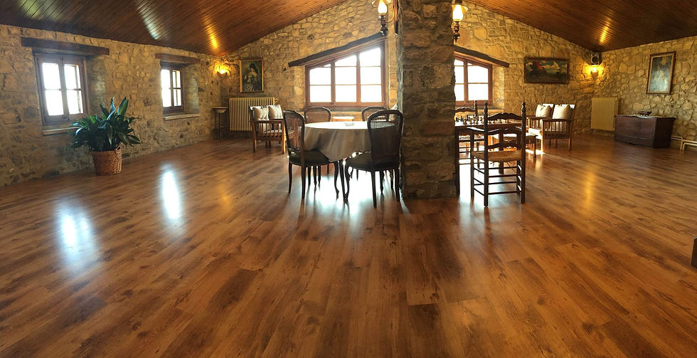 La sala de baile