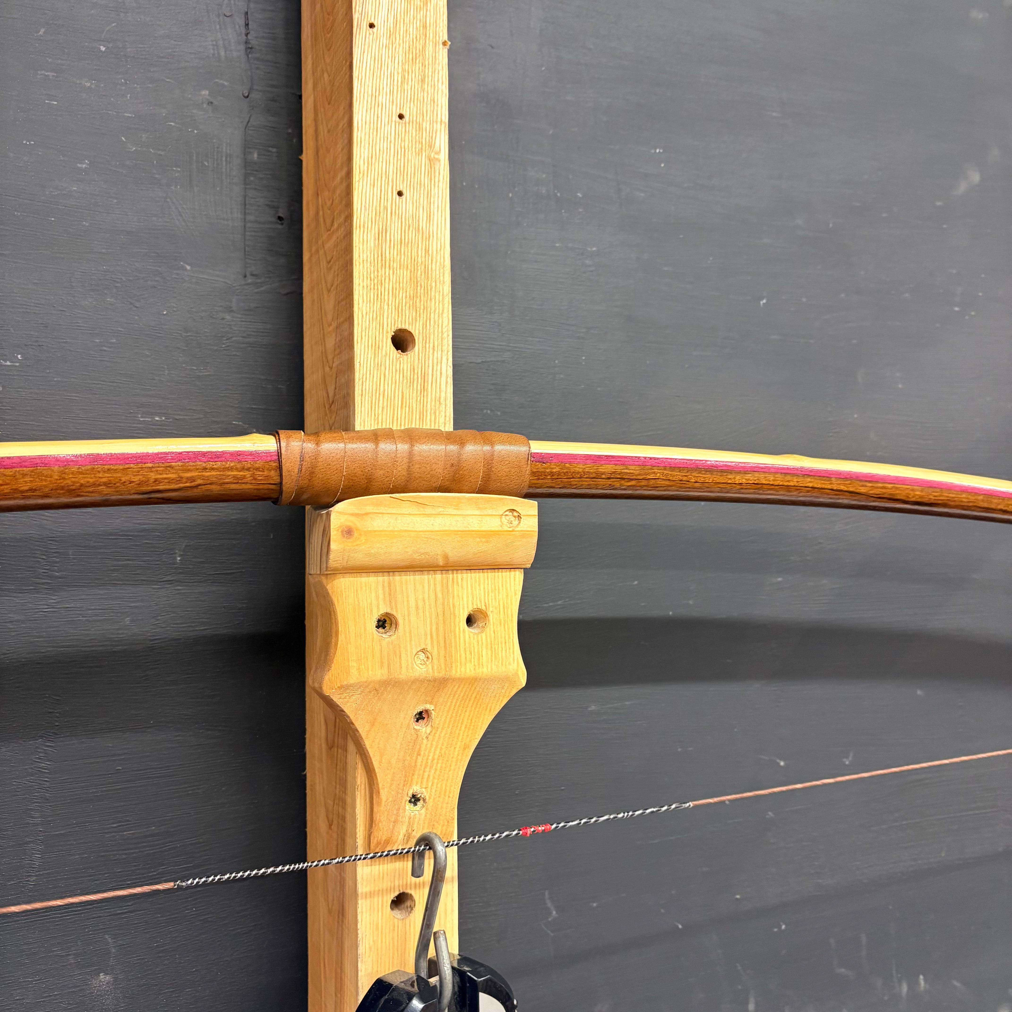 91lb @ 30” Laminate Warbow 