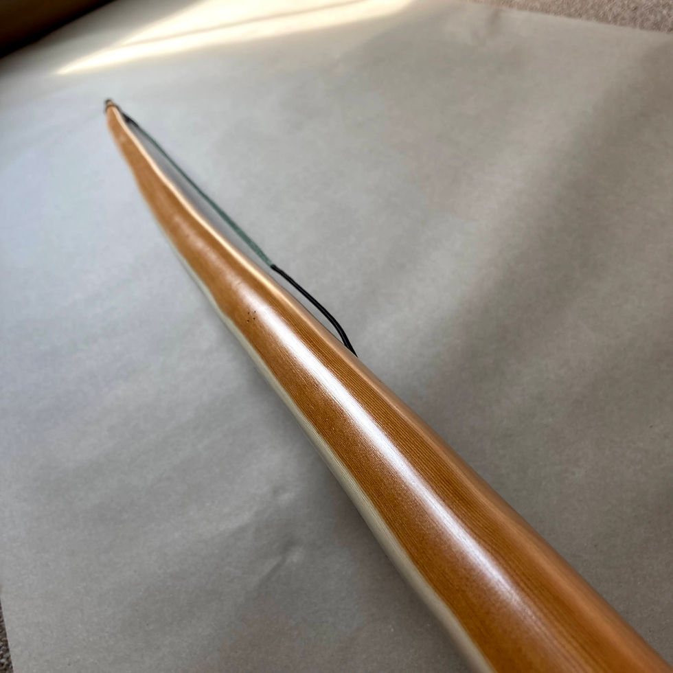 Thumbnail: Self Yew Warbow (Pacific Yew)