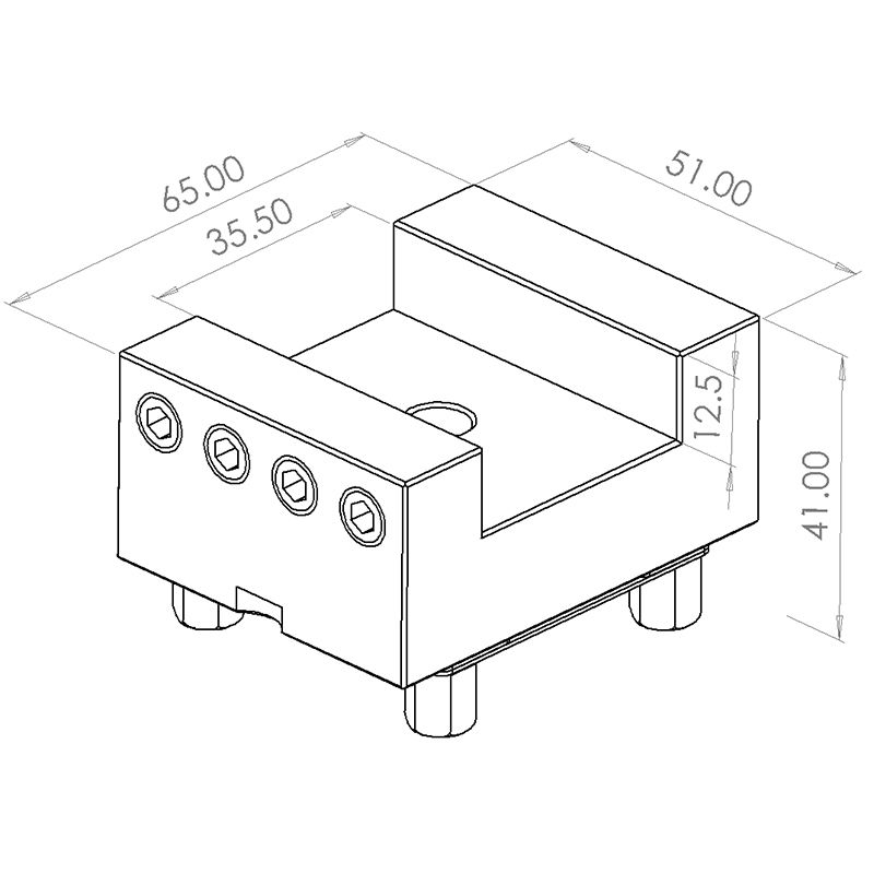 Miniaturbild: Nut Erowa-System Übergrösse