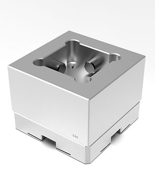 Vierkant Unihalter 3R-System