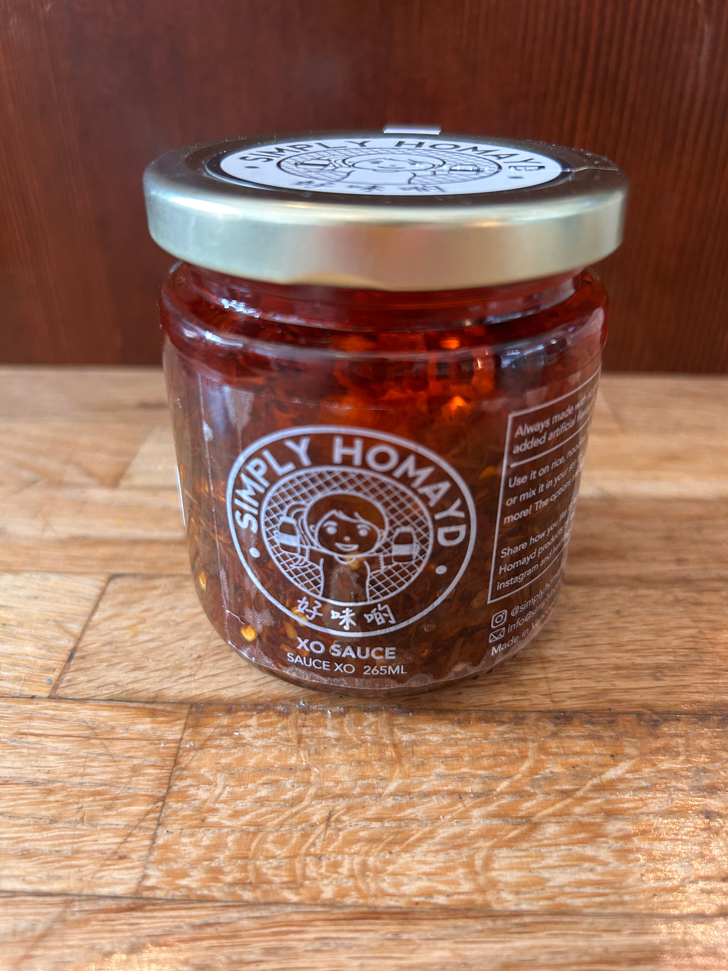 Simply Homayd XO sauce