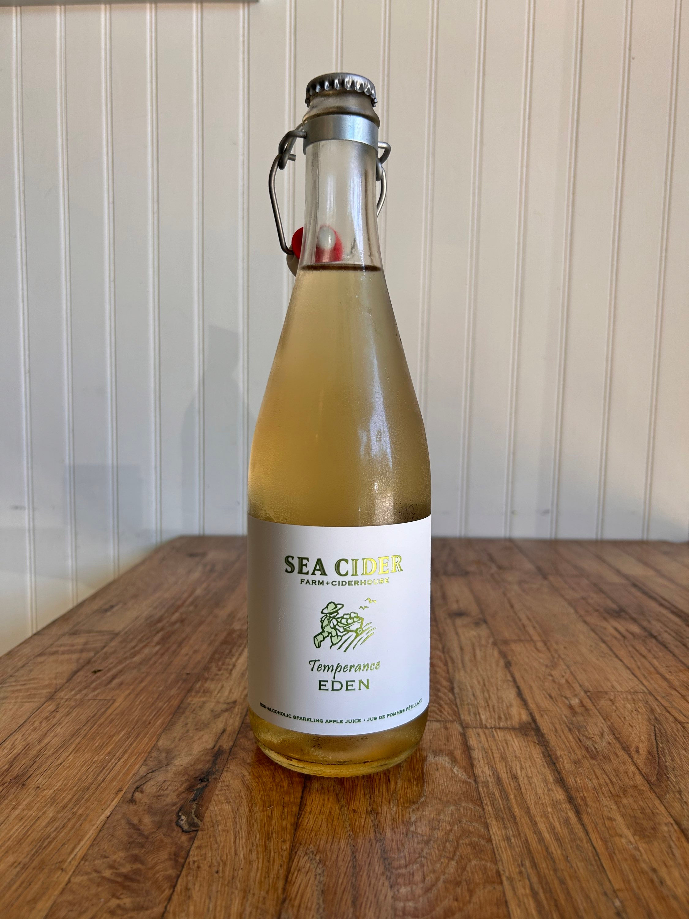 Sea Cider Sparkling Apple Juice