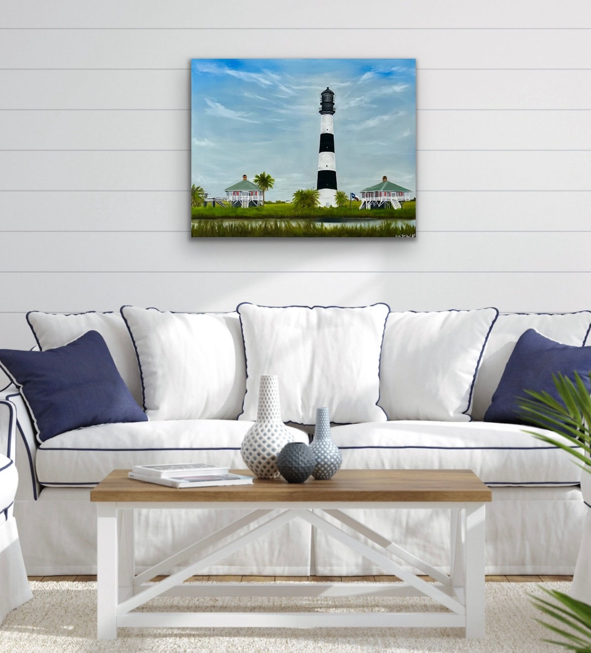 Point Bolivar Lighthouse