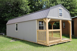 Deluxe Lofted Barn Cabin 8 425