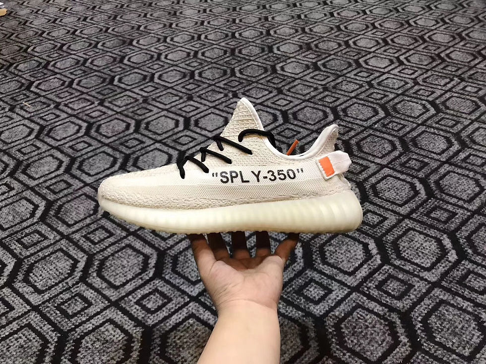 Thumbnail: Yeezy Boost 350 x OFF WHITE (custom)