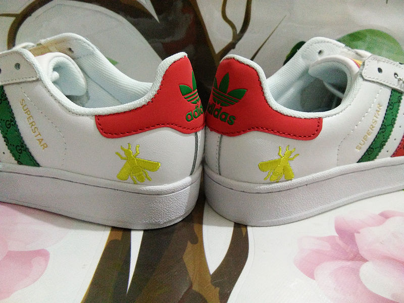 Thumbnail: Superstar x Gucci (customs)