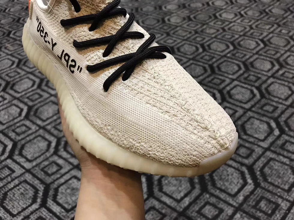 Thumbnail: Yeezy Boost 350 x OFF WHITE (custom)