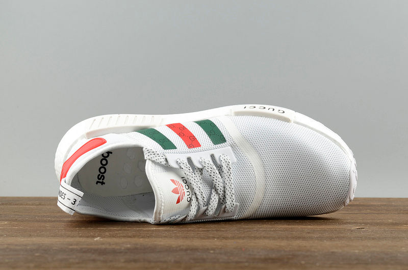 Thumbnail: Adidas NMD x GUCCI white (custom)