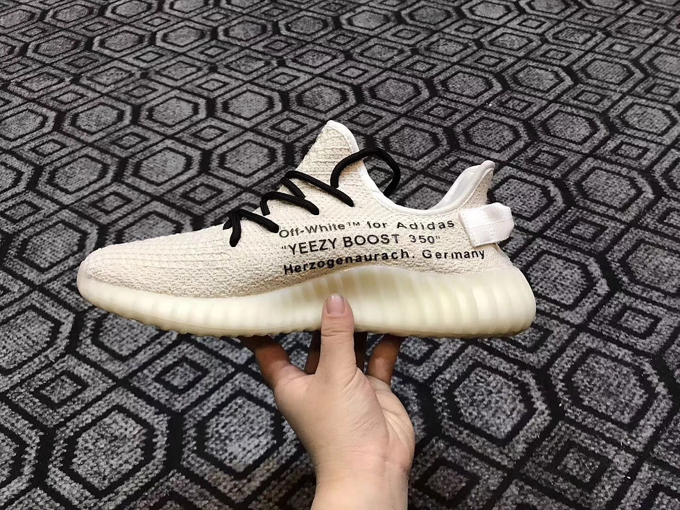 Thumbnail: Yeezy Boost 350 x OFF WHITE (custom)
