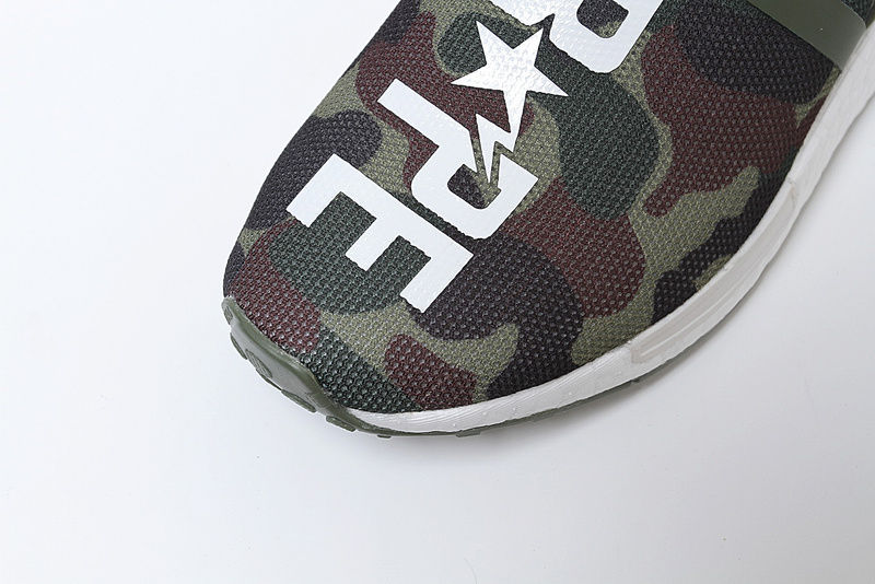 Thumbnail: Human Race x Bape (customs)