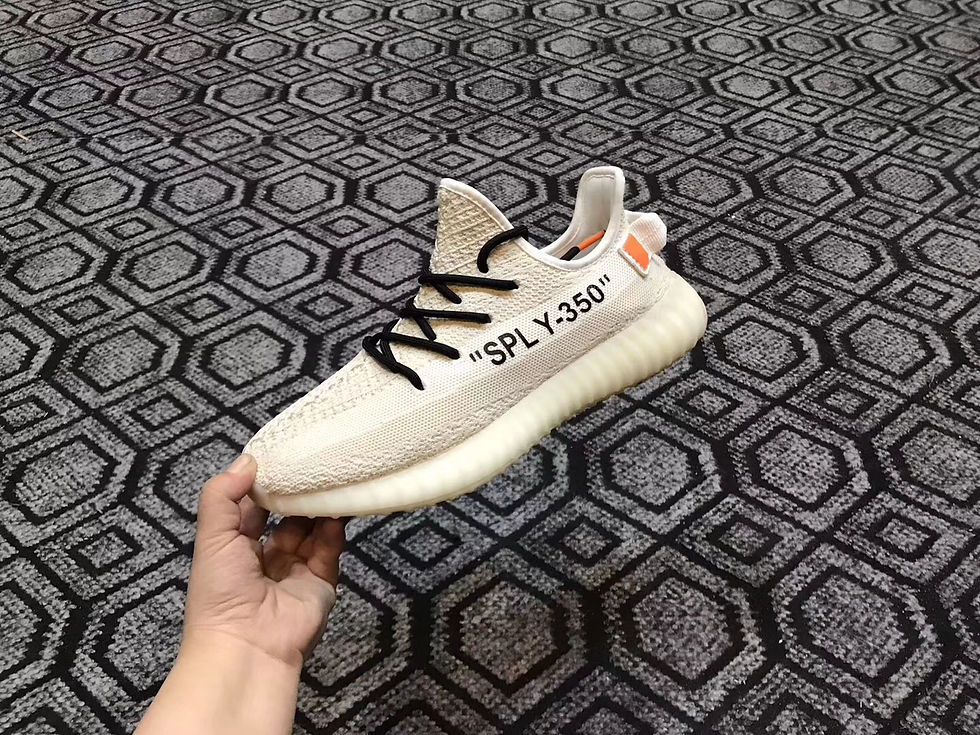 Thumbnail: Yeezy Boost 350 x OFF WHITE (custom)