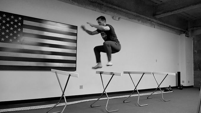 Plyometrics for Olympic Weightlifting