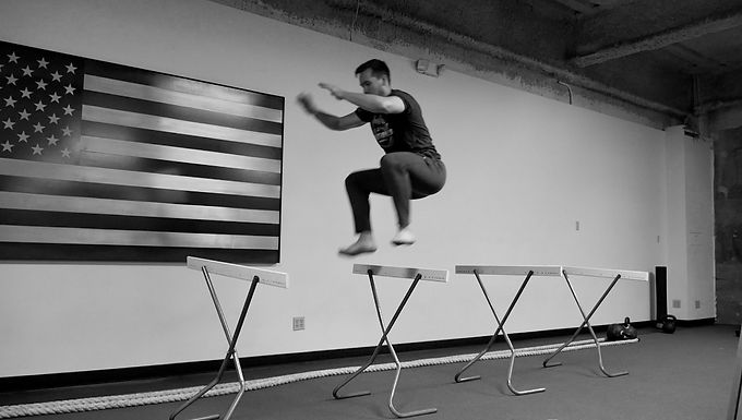 Plyometrics for Olympic Weightlifting