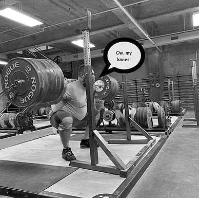 Why You Should Keep Squatting If Your Knees Hurt