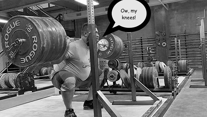 Why You Should Keep Squatting If Your Knees Hurt