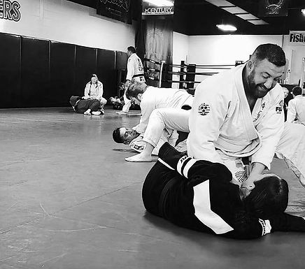 Training for Brazilian Jiu-Jitsu