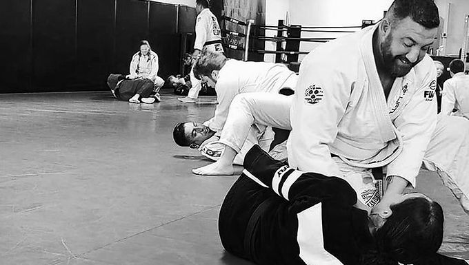 Training for Brazilian Jiu-Jitsu