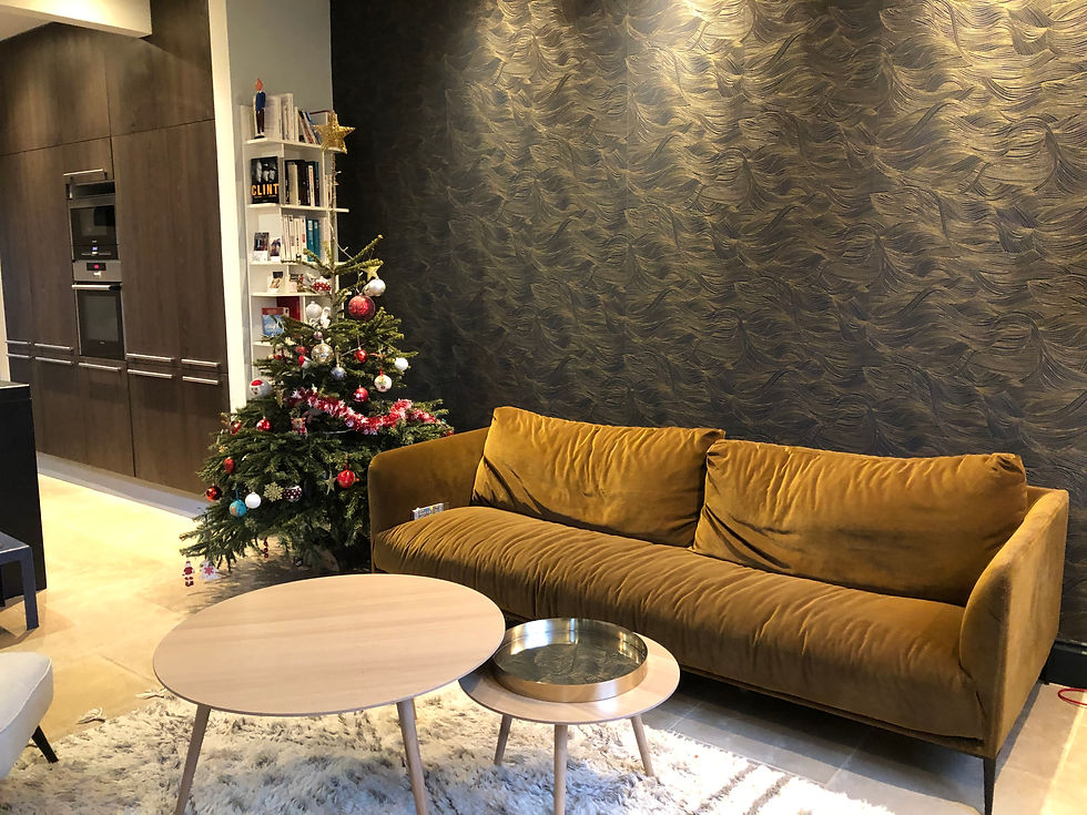 Décoration pièce de vie