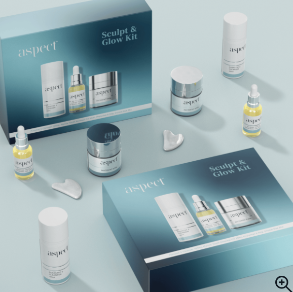 Thumbnail: Aspect Sculpt & Glow Kit (Limited Edition)