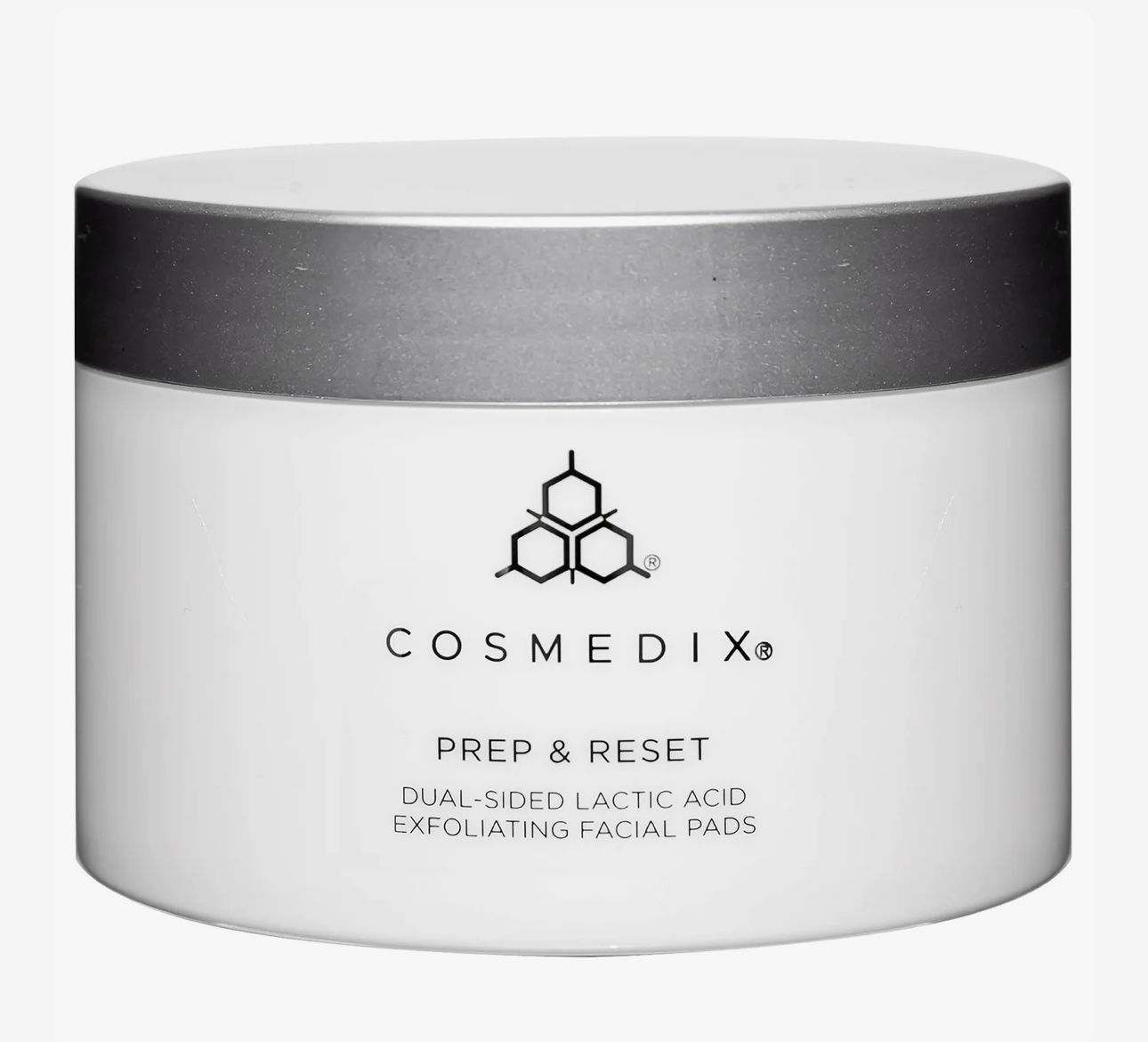 Prep & Reset Dual Sided Lactic Acid Exfoliating Facial Pads