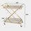 Thumbnail: European Style Golden Trolley