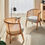 Thumbnail: Rattan Chair Set