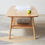 Thumbnail: Japanese Style Solid Wood Coffee Table