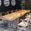 Thumbnail: Pine Wood Dining Table