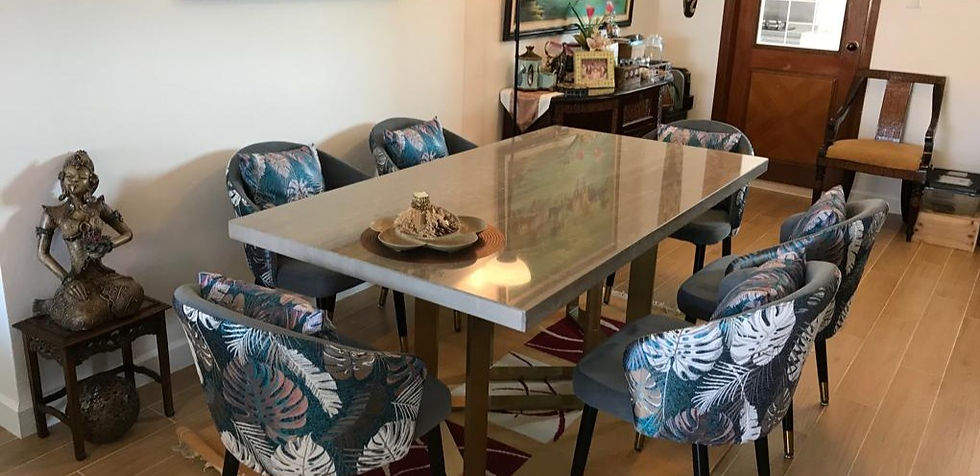 Marble or Sintered Stone Dining Table?