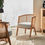 Thumbnail: Rattan Chair Set