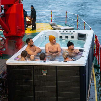 Sailing through Patagonia