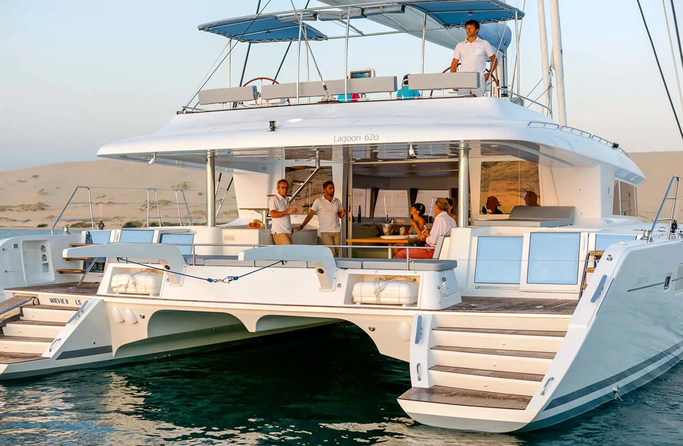 Greece catamaran charter