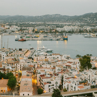 Ibiza town