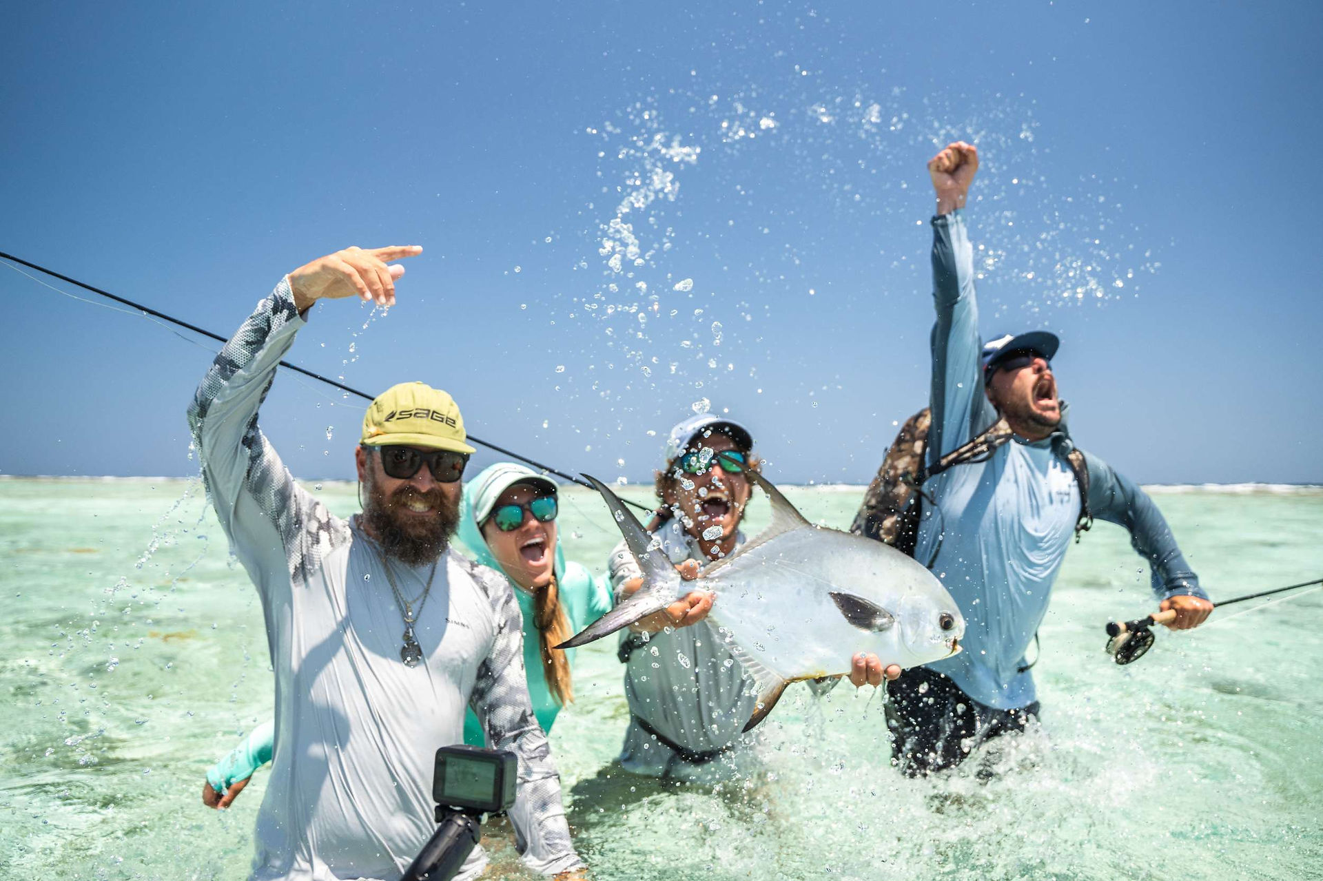 Belize fishing charter 