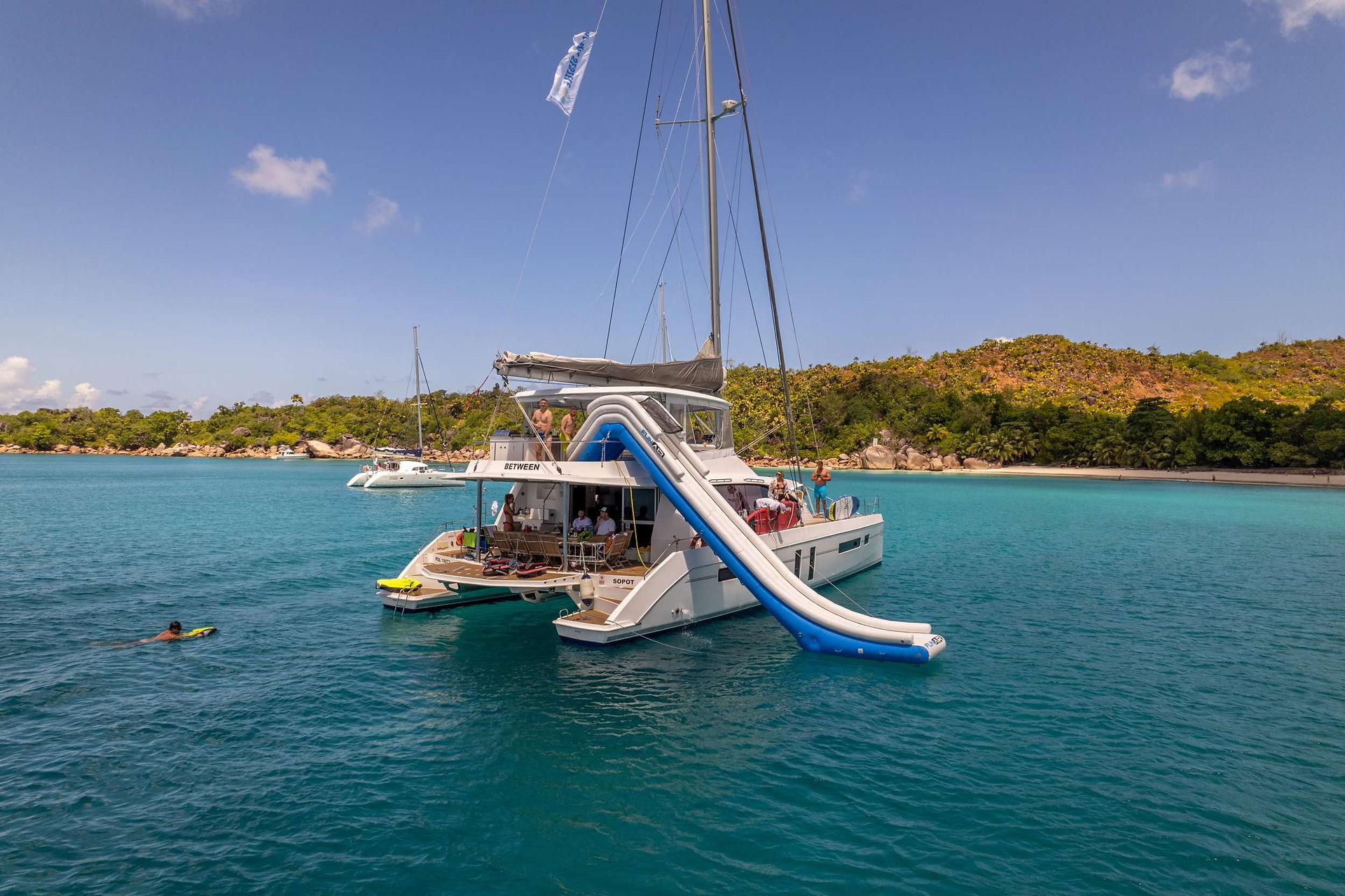 Saychelles  Catamaran