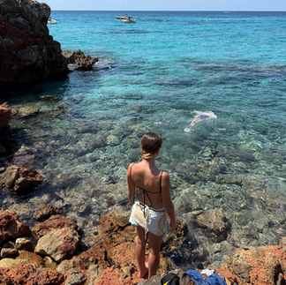 sailing Menorca