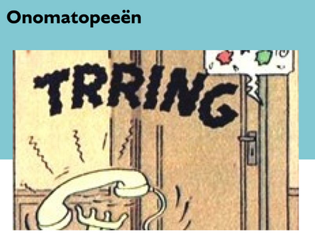 De onomatopee als oerwoord